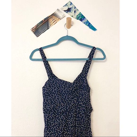 J. Crew Navy Polka Dot Dress - Picture 13 of 13